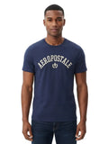 Camiseta Para Hombre Aero Level 1 Graphic Tees Cadet Navy 6188