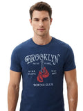 Camiseta Para Hombre Aero Level 1 Graphic Tees Heritage Navy 5802