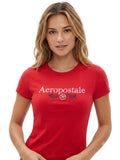 Camiseta Para Mujer Aero Graphic Level 2 Tomato Puree 6714
