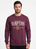 Buzo Para Hombre Aero Guys Fleece Other Earth Red 5006