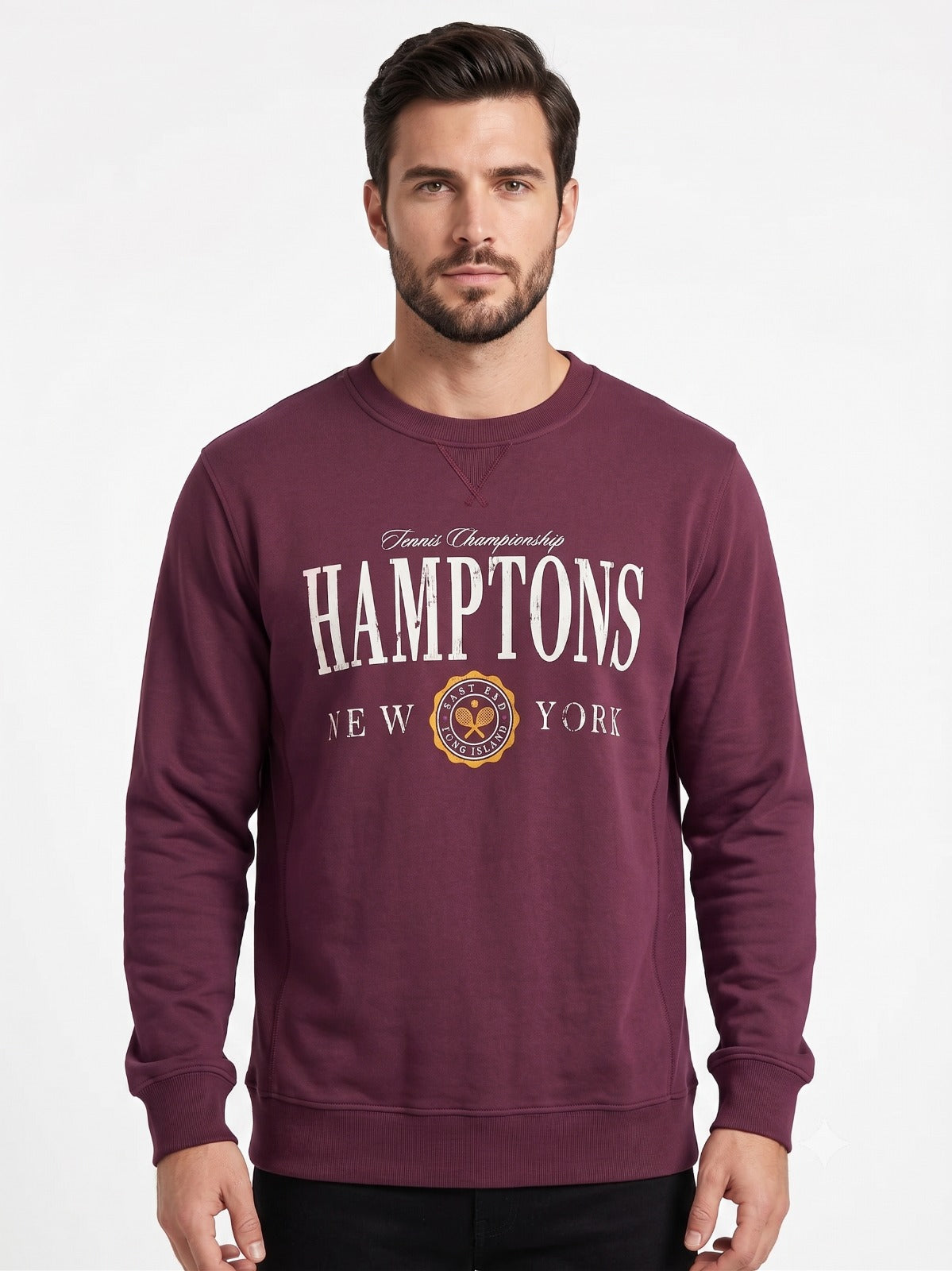 Buzo Para Hombre Aero Guys Fleece Other Earth Red 5006