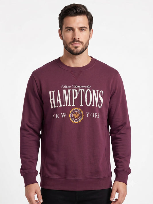 Buzo Para Hombre Aero Guys Fleece Other Earth Red 5006