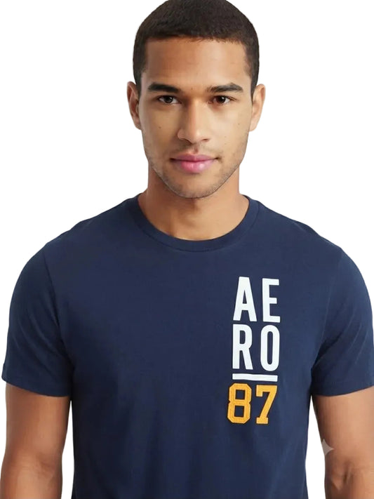 Pantalón Para Hombre Aero Level 2 Graphic Tees Cadet Navy 3829