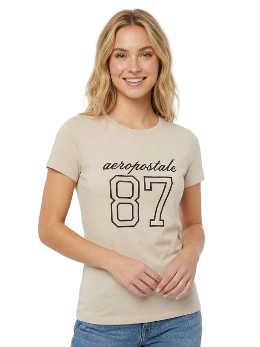 Camiseta Para Mujer Aero Graphic Level 2 Egret 7056