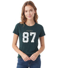 Camiseta Para Mujer Aero Graphic Level 1 Green Gables 7132