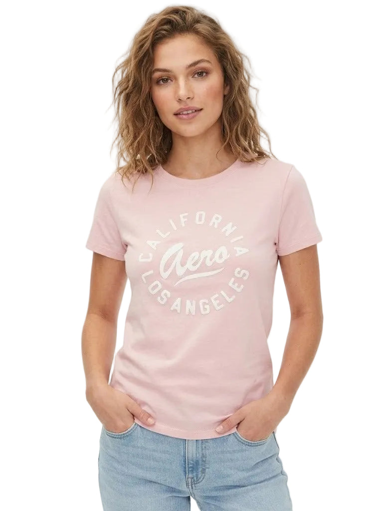 Camiseta Para Mujer Aero Graphic Level 2 Baked Spritz 6726