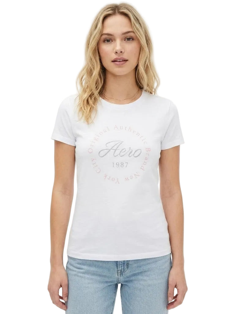 Camiseta Para Mujer Aero Graphic Level 1 Bleach 7161