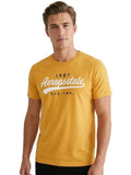 Camiseta Para Hombre Aero Level 2 Graphic Tees Banana 4954