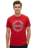 Camiseta Para Hombre Aero Level 2 Graphic Tees Tomato Puree 2987