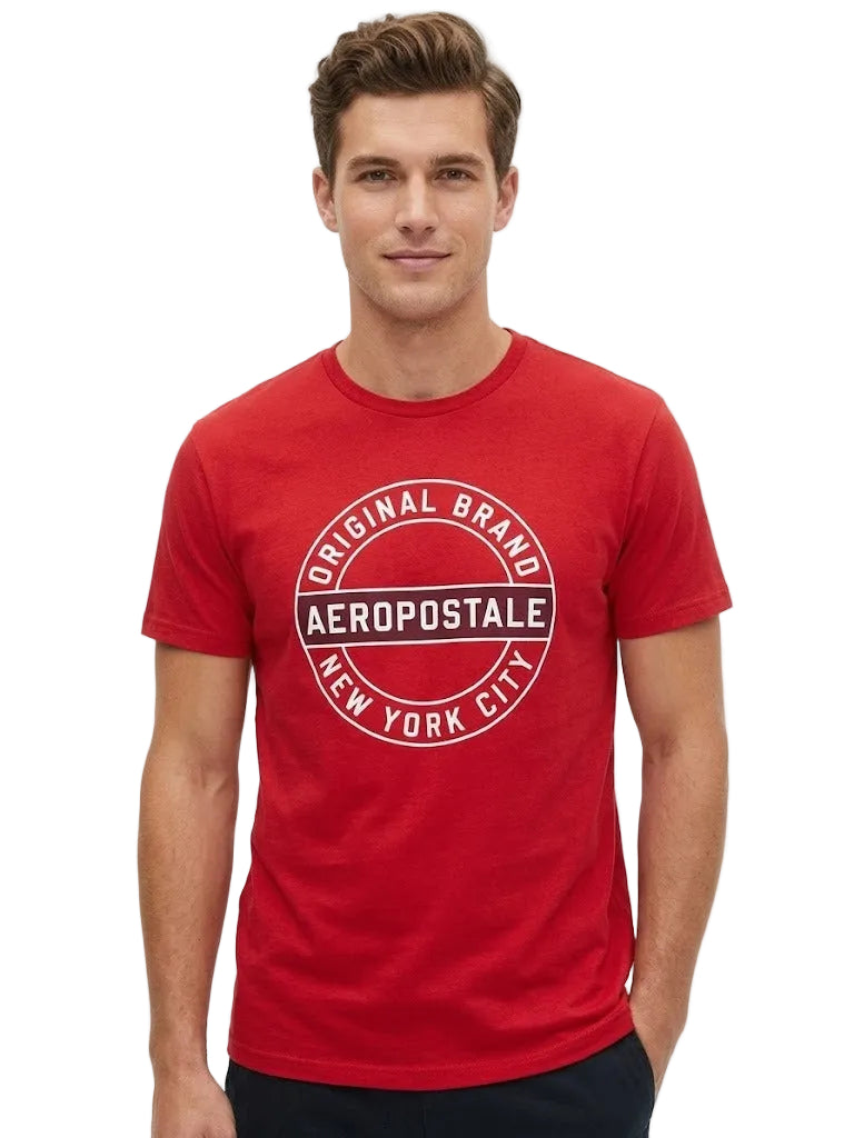 Camiseta Para Hombre Aero Level 2 Graphic Tees Tomato Puree 2987