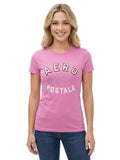 Camiseta Para Mujer Aero Graphic Level 2 Plox Pink 6771