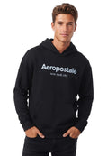 Buzo Para Hombre Aero Guys Popover Hoodies Dark Black 5394