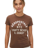 Camiseta Para Mujer Aero Graphic Level 2 Baked Clay 3924
