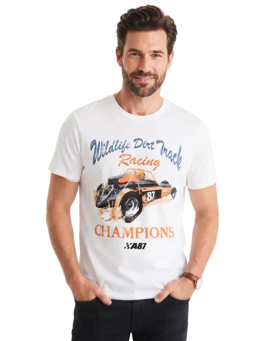 Camiseta Para Hombre Aero Level 1 Graphic Tees Bleach 5798