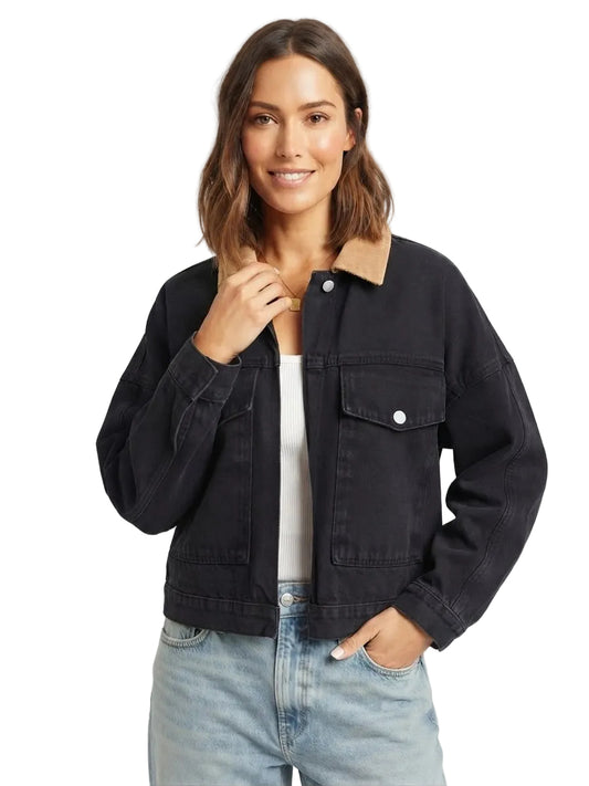 Chaqueta Para Mujer Aero Girls Other Ow Dark Black 3196