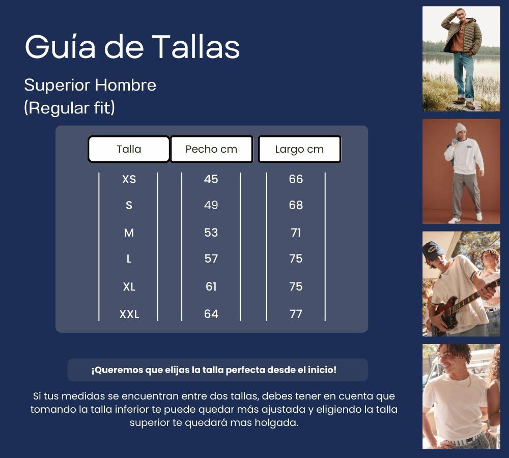 Guía de tallas