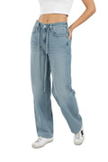 Jean para Mujer Aeropostale Girls Baggy Medium Wash 4089