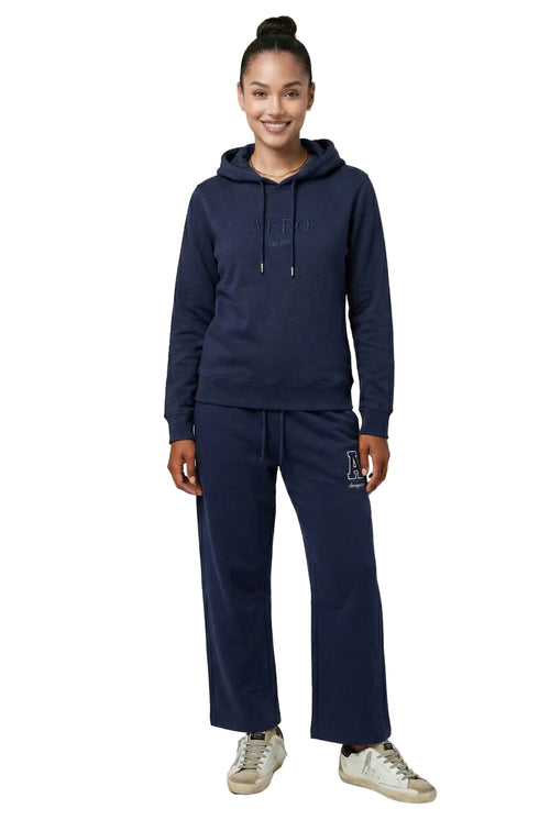 Sudadera Para Mujer Aero Girls Knit Pants Cadet Navy 3687