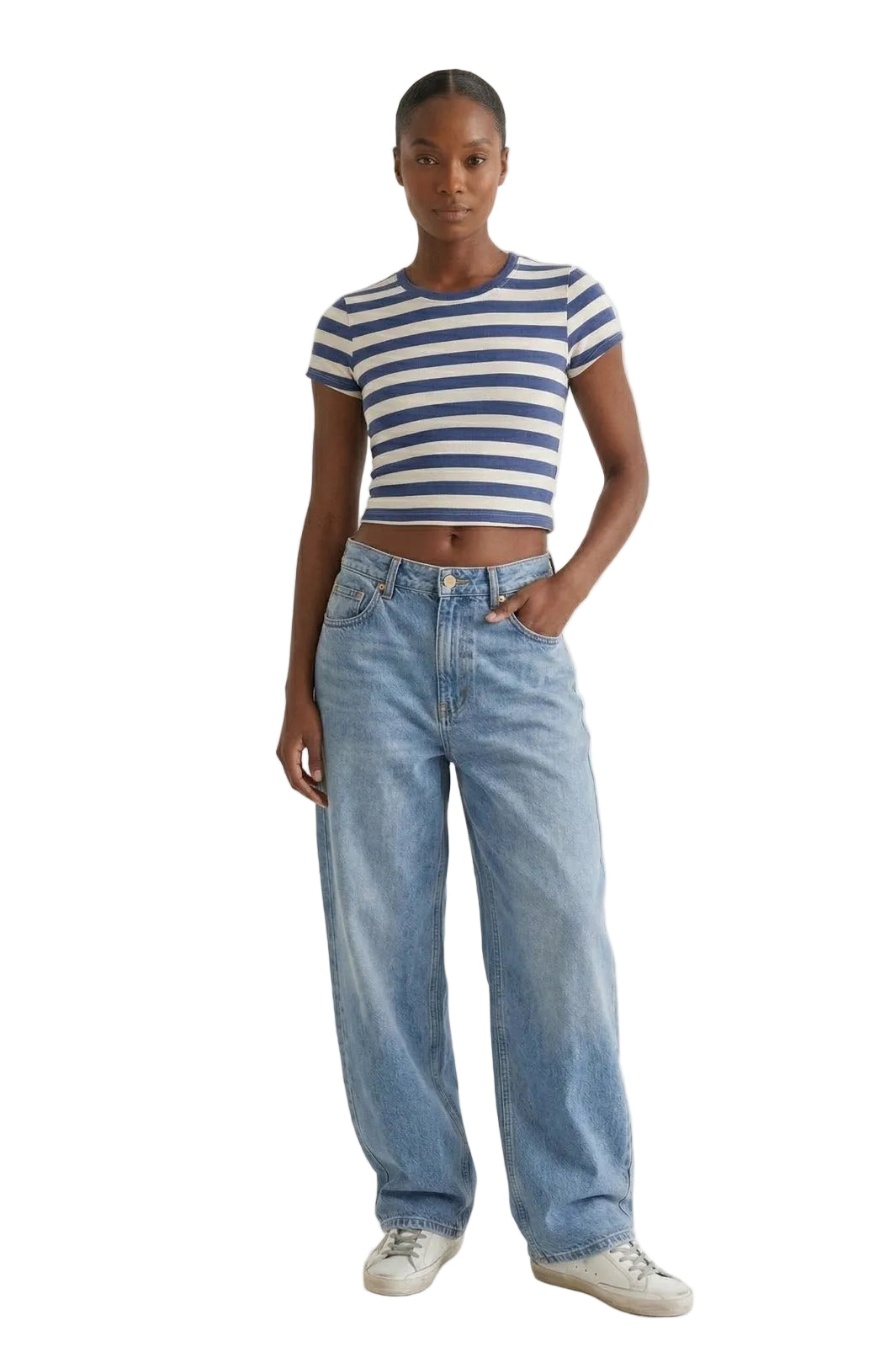 Camiseta manga corta para mujer Aero Girls Graph Bleach 1806