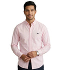Camisa Rosada Para Hombre Aero Guys Ls Woven Sin Bolsillo Shirts Sea Pink 6049
