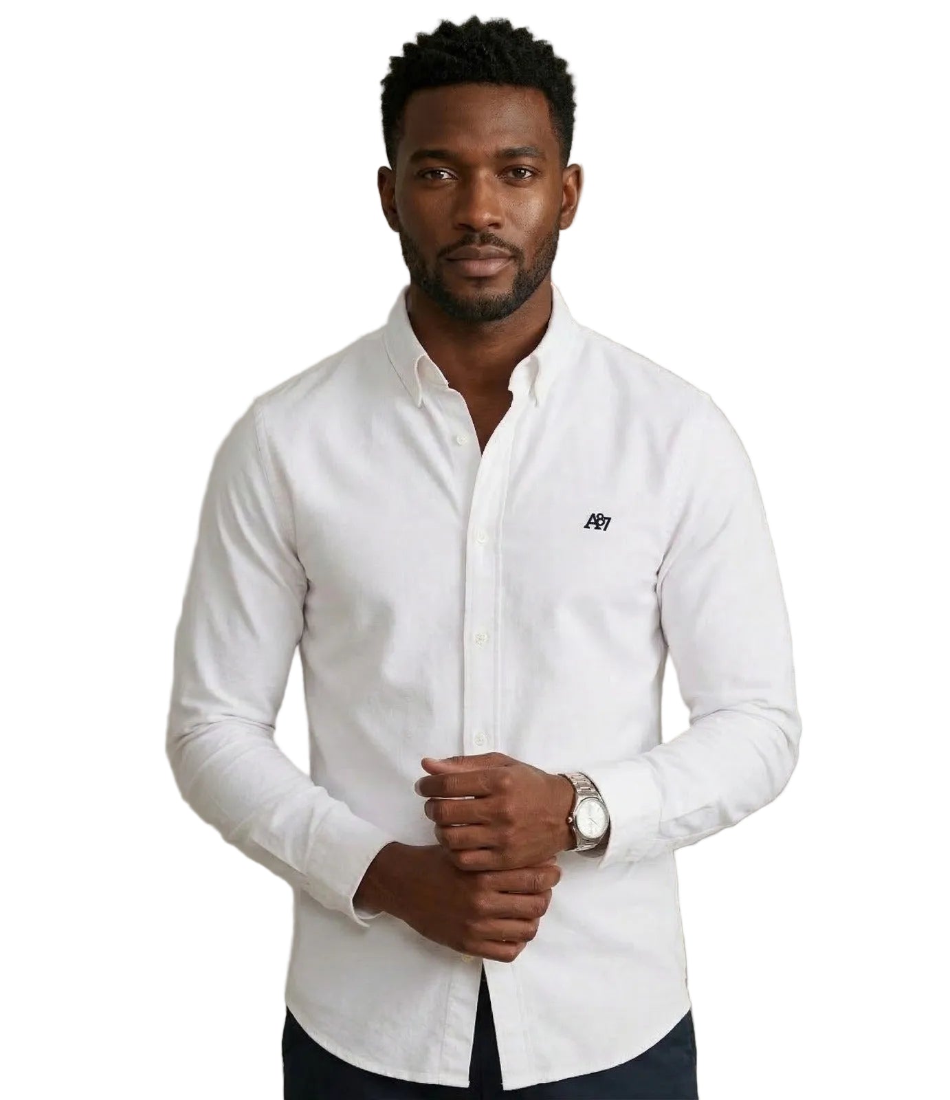 Camisa Blanca Hombre Aerofashion