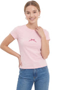 Camiseta Para Mujer Aero Graphic Level 2 Pink 7196