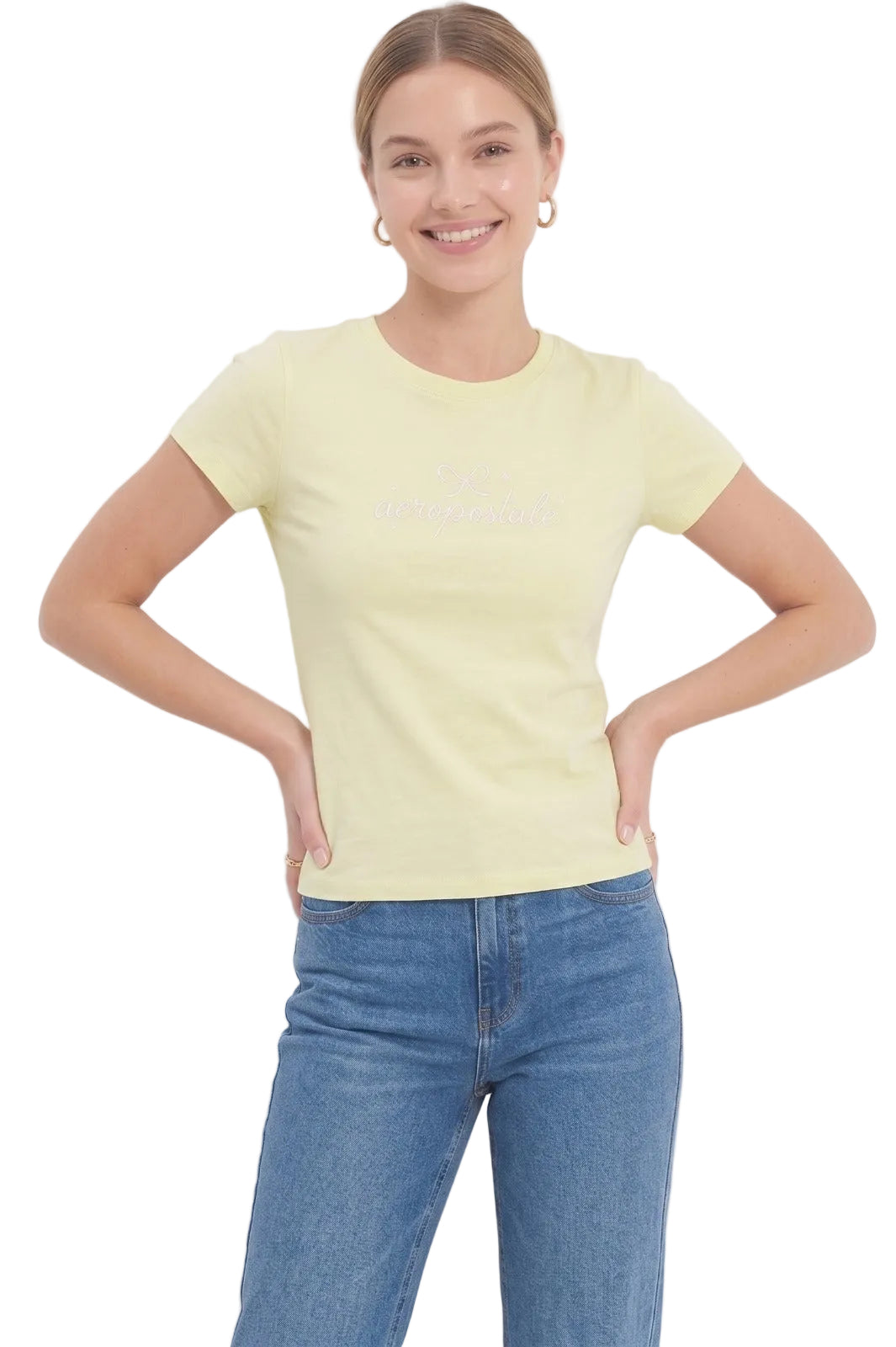 Camiseta Para Mujer Aero Graphic Level 2 Seafoam Pearl 7186
