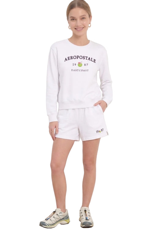 Buzo Para Mujer Aero Girls Fleece Crew Birch 2293