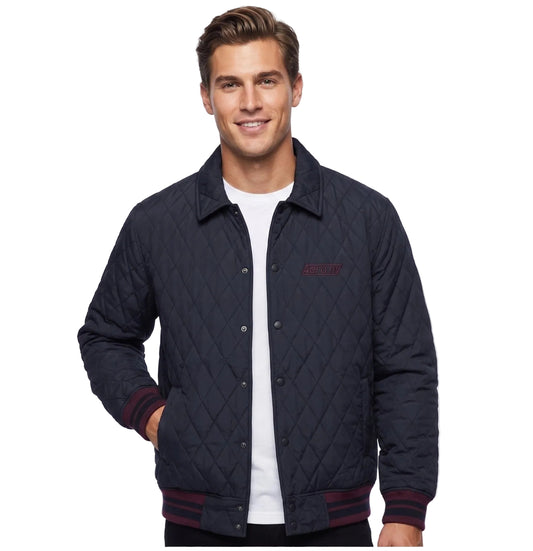 Chaqueta Negra Para Hombre Aeropostale Guys Outerwear Other Dark Black 1521