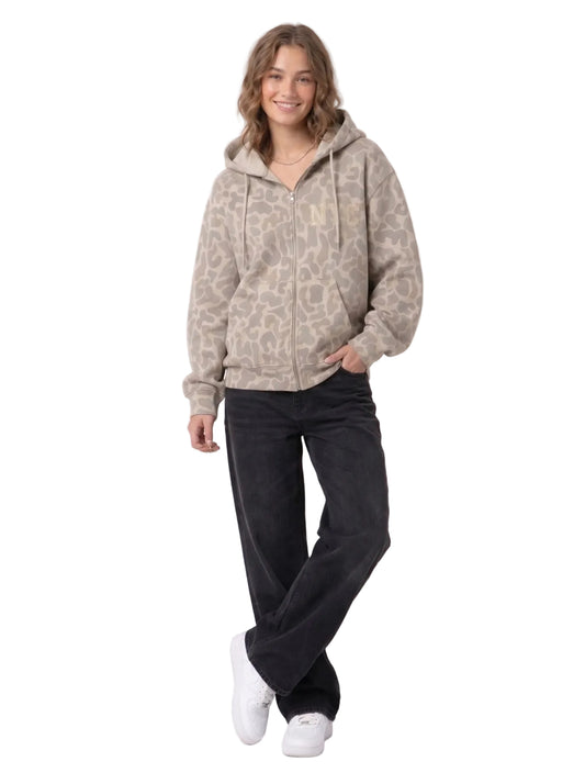 Buzo UNISEX  Full Zip Hoodies 9196