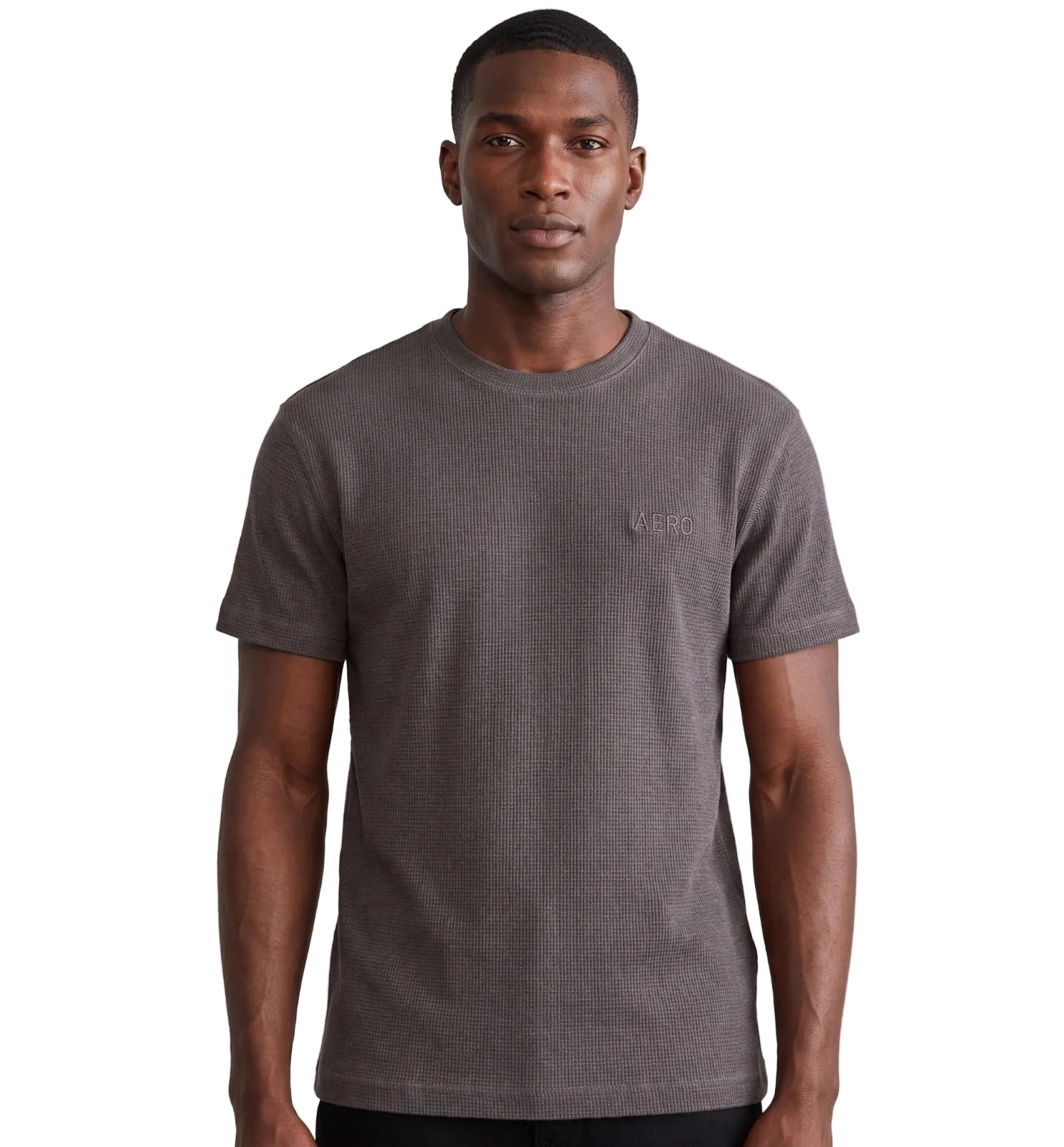 Camiseta Oversize Para Hombre BC Ss Knits Hot Chocolate 2205
