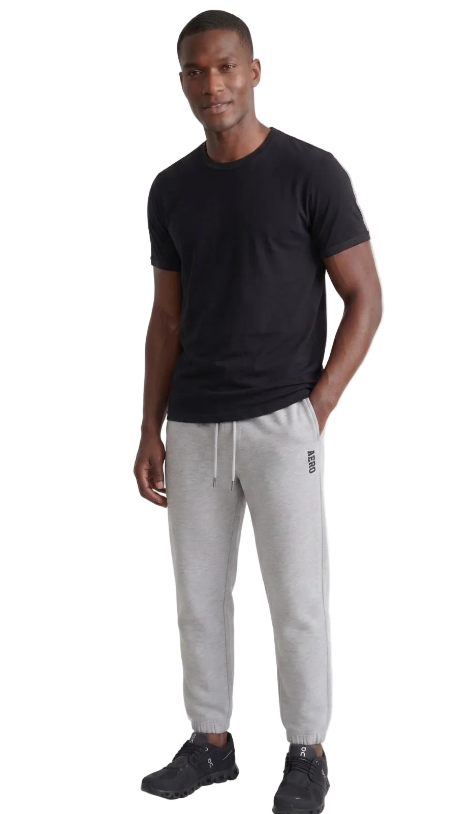 Sudadera Para Hombre Guys Fleece Pants Grey 8059