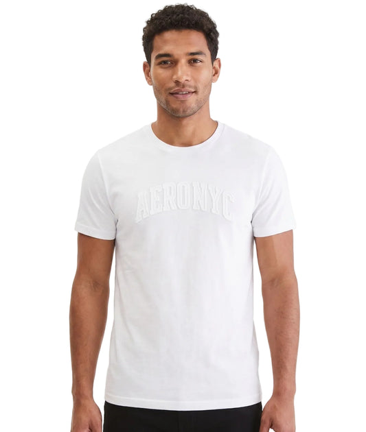 Camiseta Para Hombre Aero Level 2 Graphic Tees Birch 6084