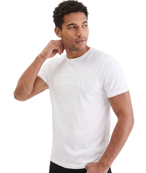 Camiseta Para Hombre Aero Level 2 Graphic Tees Birch 6084