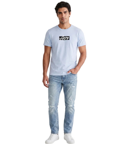 Camiseta Para Hombre Aero Level 1 Graphic Tees Kentucky Blue 8800