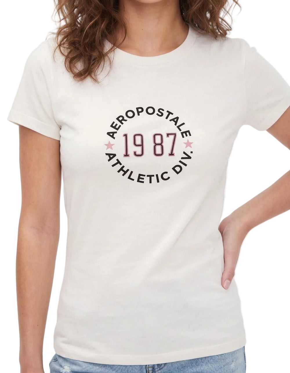 Camiseta Para Mujer Aero Graphic Level 1 Birch 7244