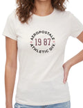 Camiseta Para Mujer Aero Graphic Level 1 Birch 7244