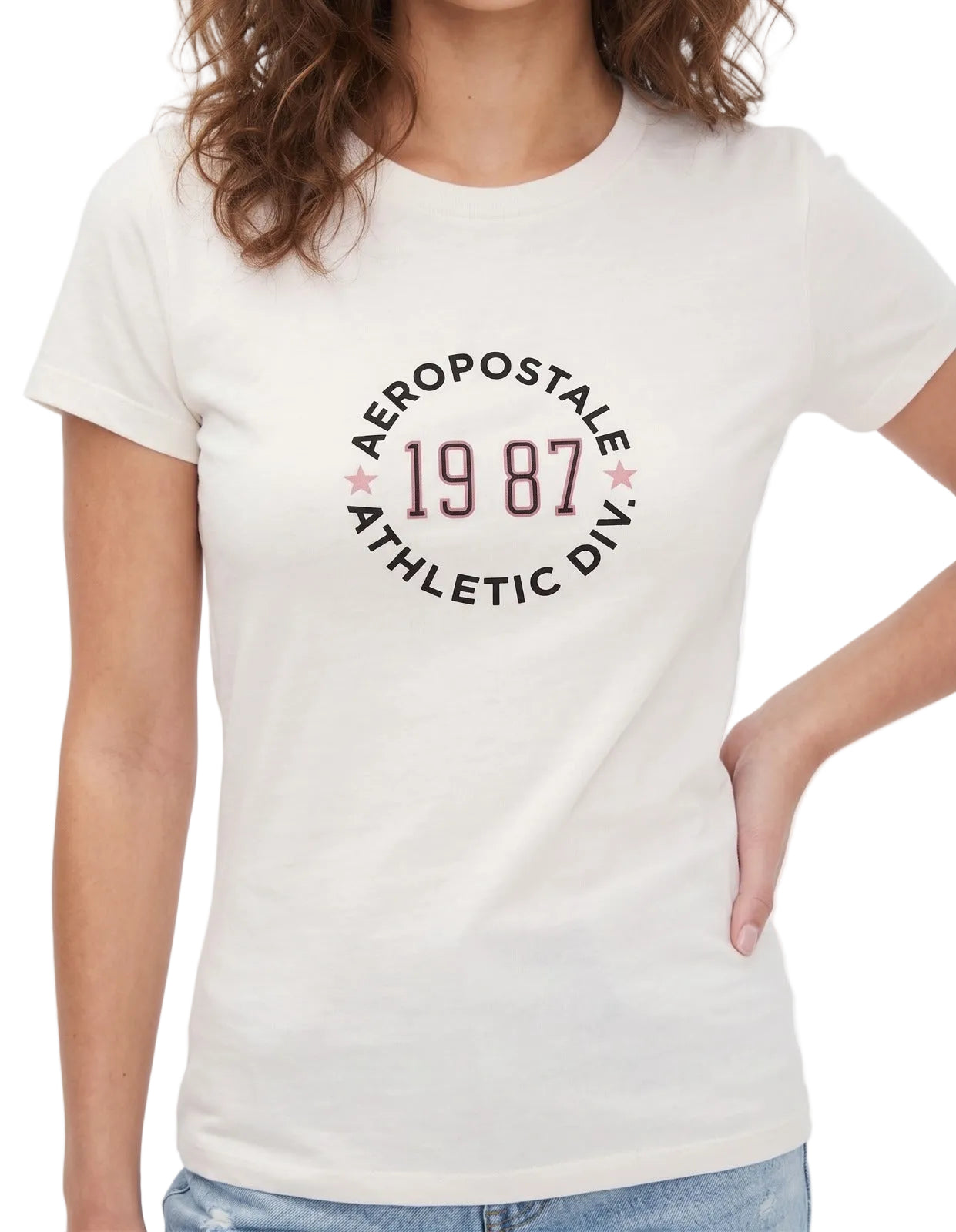 Camiseta Para Mujer Aero Graphic Level 1 Birch 7244