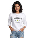 Buzo Para Mujer Aero Girls Fleece Crew Birch 2293