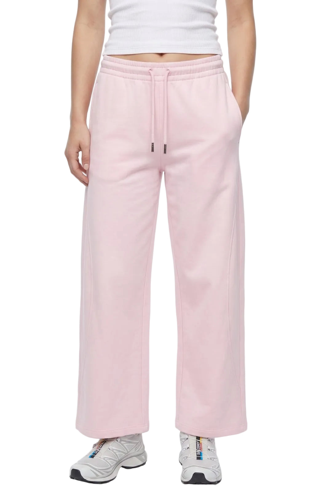 Sudaderas Para Mujer Aero Girls Knit Pants Other Ballerina Wide Leg 2298