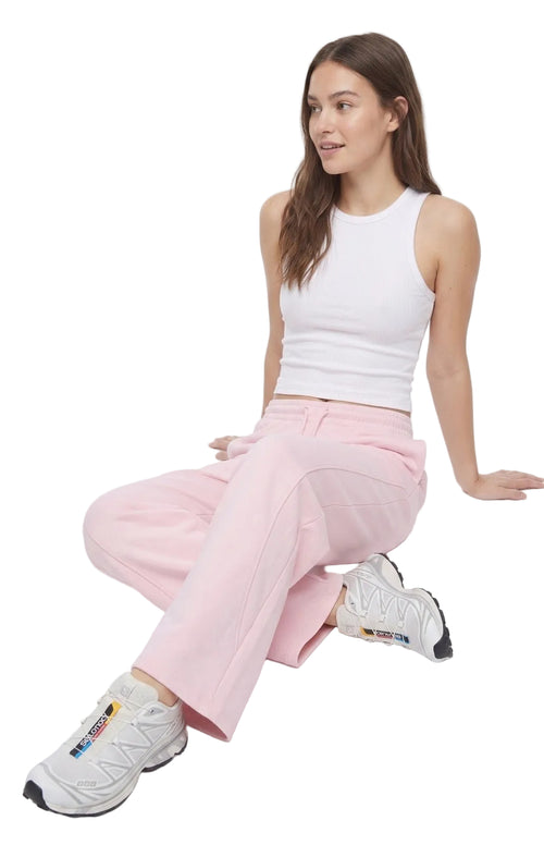 Sudaderas Para Mujer Aero Girls Knit Pants Other Ballerina Wide Leg 2298