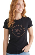 Camiseta Para Mujer Aero Graphic Level 2 Black 6945