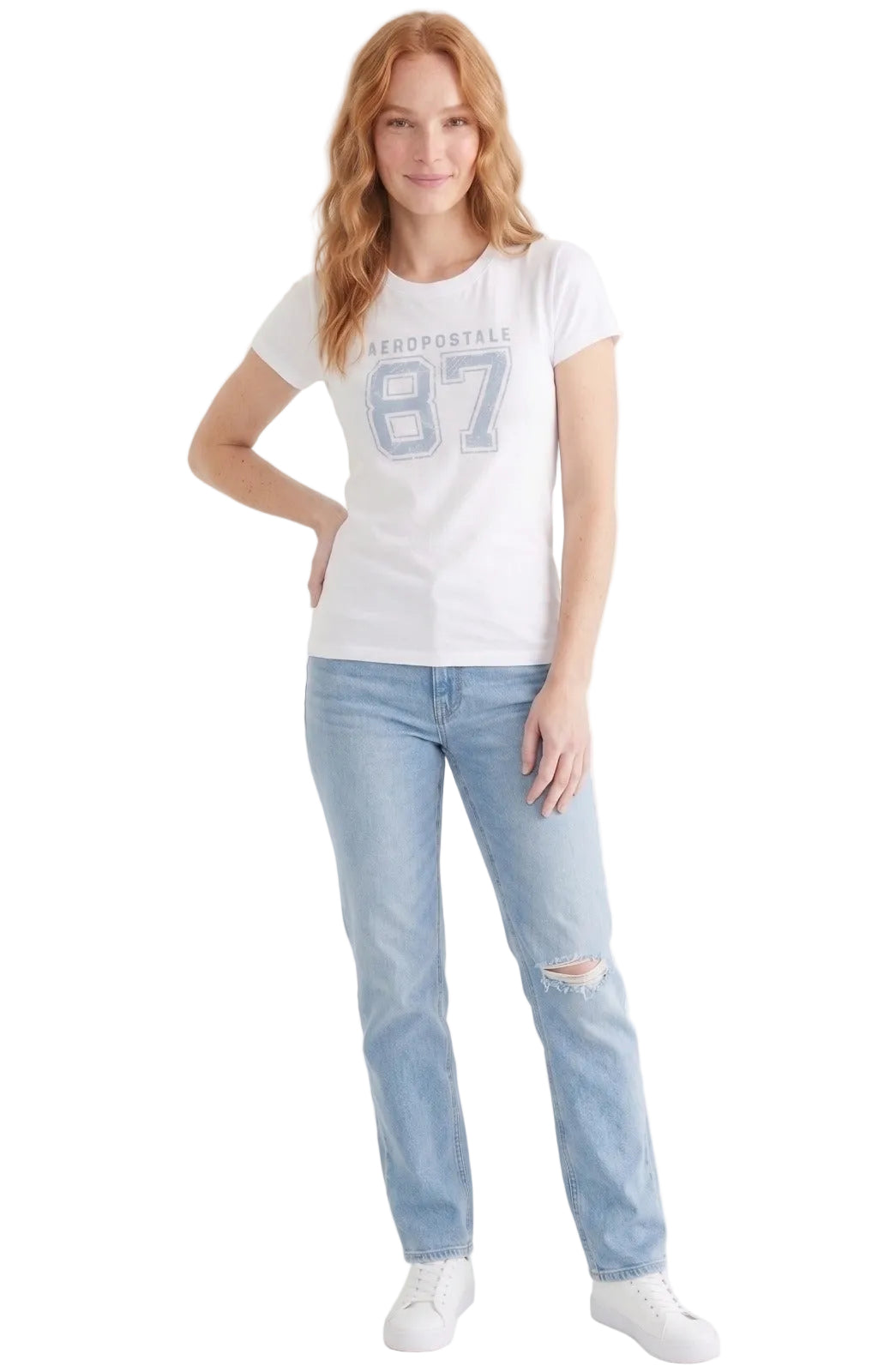 Camiseta Para Mujer Aero Graphic Level 1 Bleach 6936