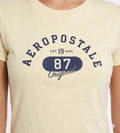 Camiseta Para Mujer Aero Graphic Level 1 Tender Yellow 6511