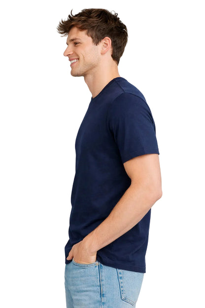 Camiseta Basica Azul Oscuro Para Hombre Aeropostale Guys Ss Tees 4240