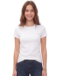 Camiseta Básica Para Mujer Color Blanco Aero Girls Solid Ss 4204