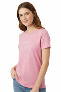 Camiseta Para Mujer Aero Graphic Level 1 Azalea Pink  7163