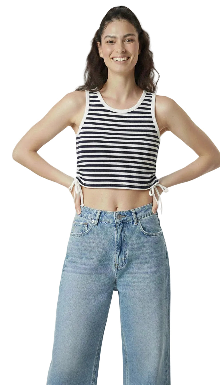 Tops Para Mujer Aero Fashion Bare Solid 8422