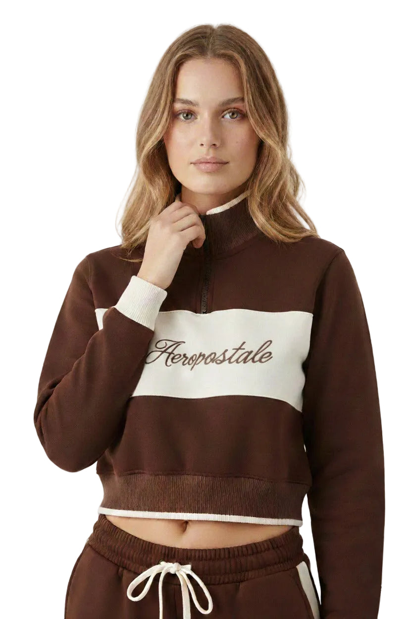 Buzo Para Mujer Aero Girls Fleece Pop Hot Chocolate 1586