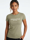 Camiseta Para Mujer Aero Graphic Level 1 Surf Spray 7084